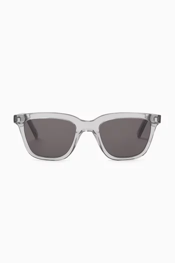 Robotnik Square Sunglasses in Bio-acetate