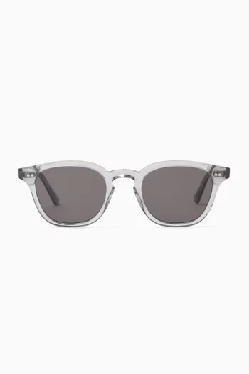 River Round Sunglasses in Bio-acetate
