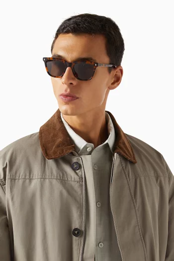 Robotnik Square Sunglasses in Bio-acetate