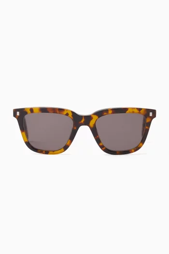 Robotnik Square Sunglasses in Bio-acetate
