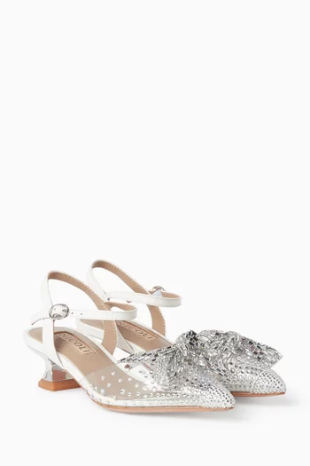Duman 30 Crystal-embellished Sandals