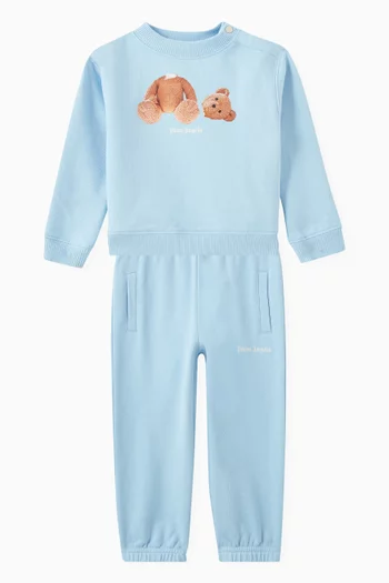 Logo Sweatpants in Cotton