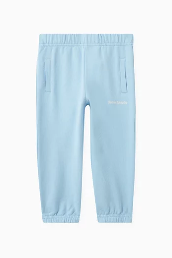 Logo Sweatpants in Cotton