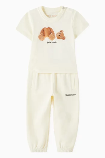Logo Sweatpants in Cotton