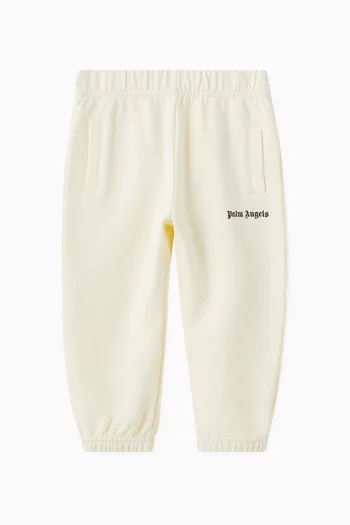 Logo Sweatpants in Cotton