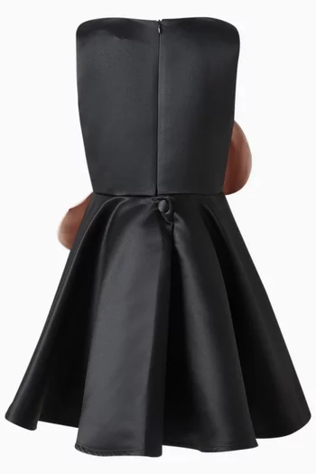 Florette Dress in Satin