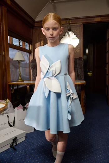Magnolia Dress in Cotton-blend