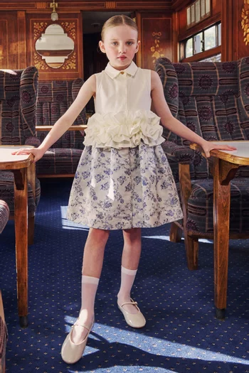 Floral Shirt Dress