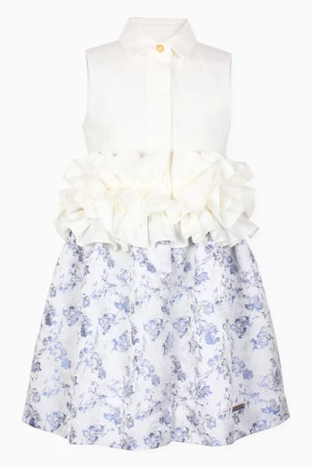 Floral Shirt Dress