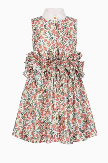 Show Off Mini Dress in Cotton