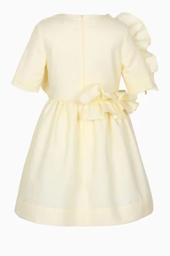 Liana Dress in Cotton-blend