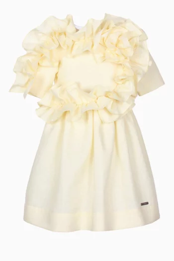 Liana Dress in Cotton-blend
