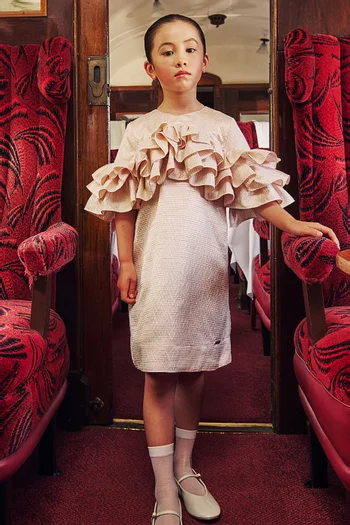 Flutterby A-Line Dress