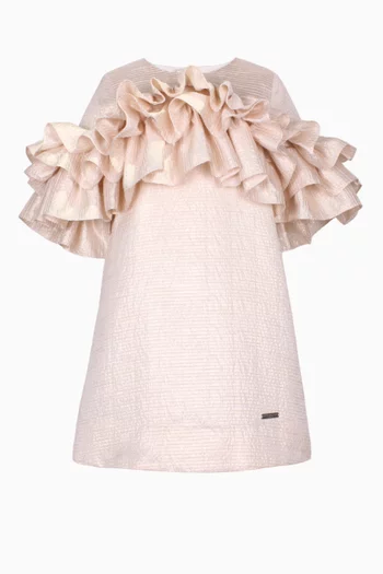 Flutterby A-Line Dress
