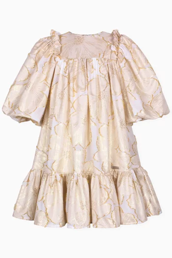 Catch Me Pleated Dress