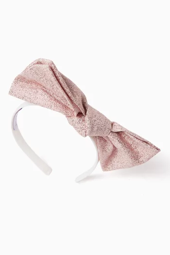 Bow Headband in Fabric