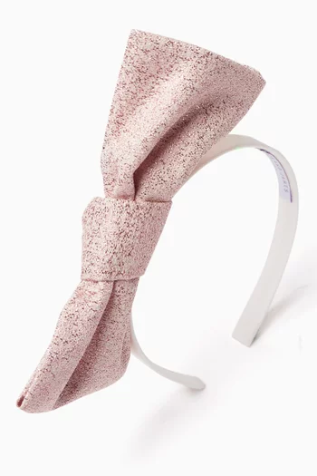 Bow Headband in Fabric