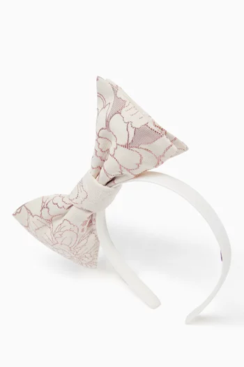 Bow Headband in Fabric