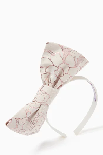 Bow Headband in Fabric