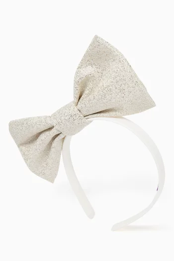 Bow Headband in Fabric