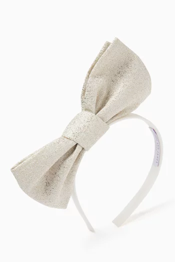 Bow Headband in Fabric