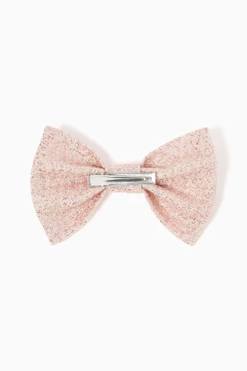 Bow Origami Hair Clip