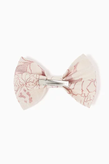 Bow Origami Hair Clip