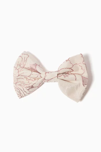 Bow Origami Hair Clip