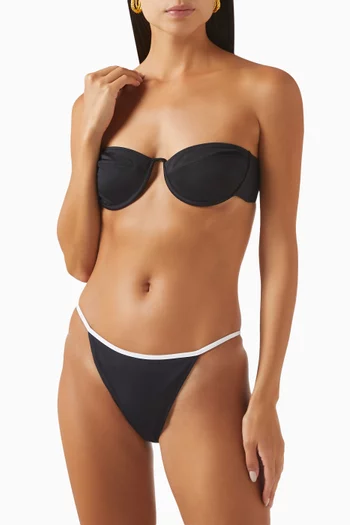 Rio Bikini Bottom in Stretch Nylon