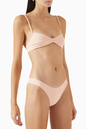 Leila Bikini Briefs in Lycra