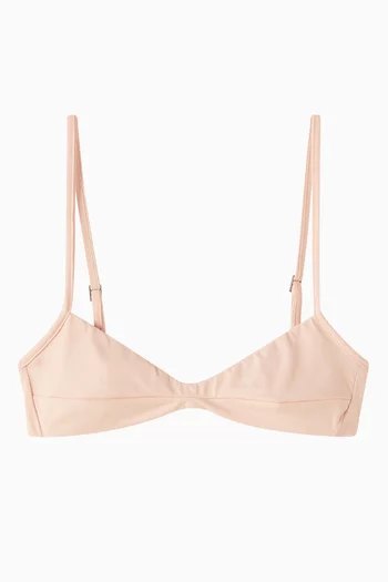 Monica Bikini Top in Crepe