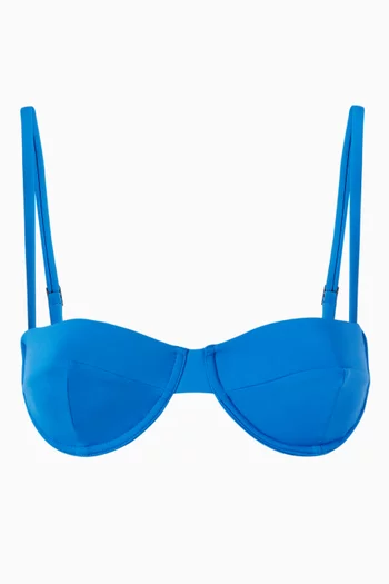 Underwire Bikini Top in Lycra