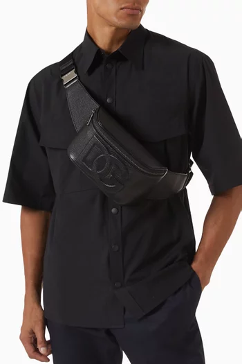DG Belt Bag in Leather
