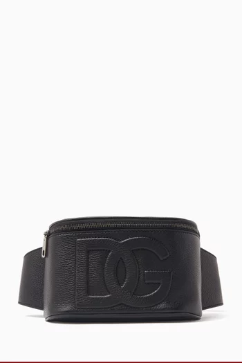 DG Belt Bag in Leather