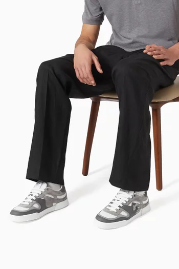 Strobel Portofino Sneakers in Leather & Suede