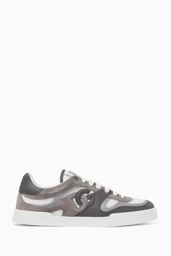 Strobel Portofino Sneakers in Leather & Suede