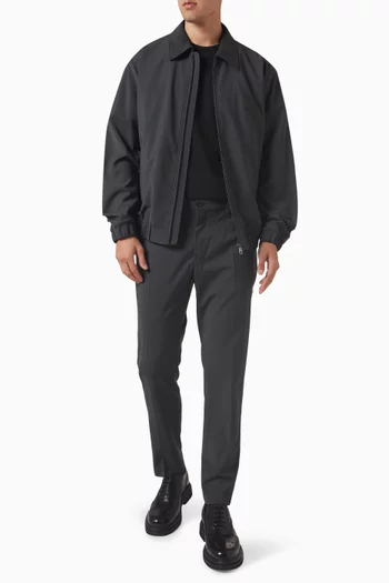 Loose-fit Jacket in Wool-blend