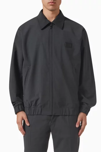 Loose-fit Jacket in Wool-blend