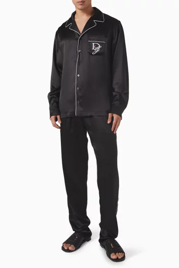 Vanity Pyjama Shirt in Silk