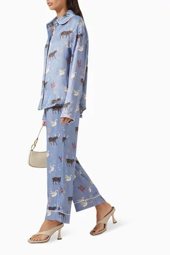 Pastelle Pants in Viscose