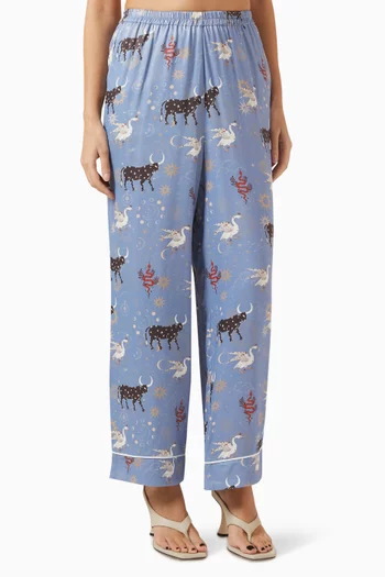 Pastelle Pants in Viscose