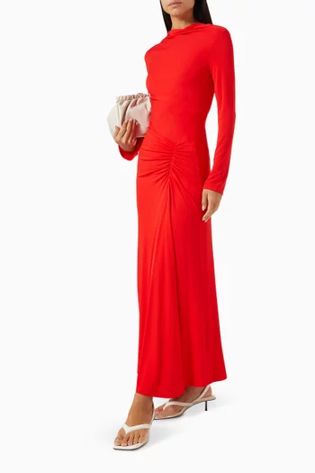Ferrera Maxi Dress in Jersey