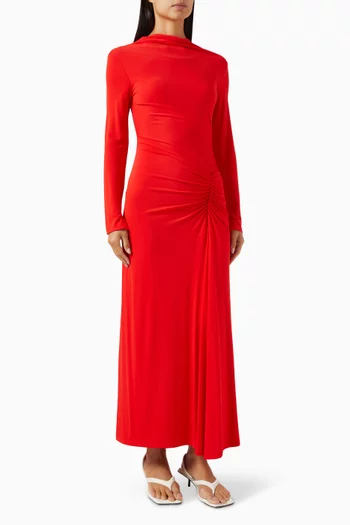 Ferrera Maxi Dress in Jersey