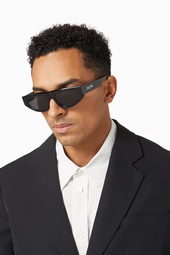 D-frame Sunglasses in Acetate