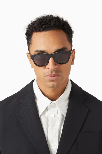 Square Sunglasses in Acetate
