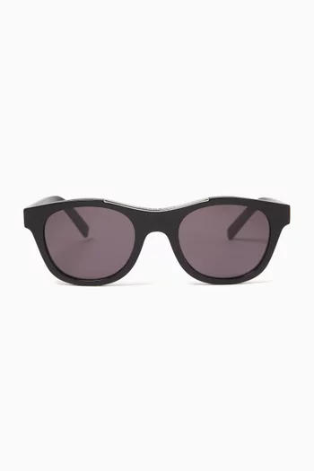 Square Sunglasses in Acetate