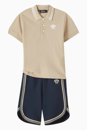 Medusa Shorts in Cotton Fleece