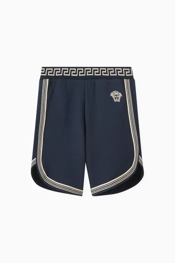 Medusa Shorts in Cotton Fleece