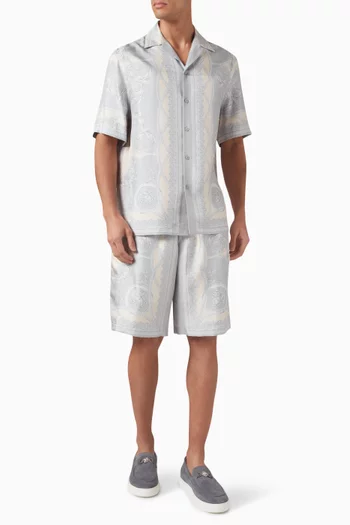 La Coupe Des Dieux Shirt in Silk