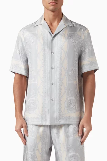 La Coupe Des Dieux Shirt in Silk
